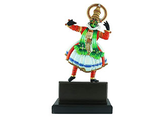 Full Kathakali dance Table Top