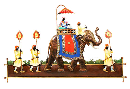 Karawa Elephant wall decor