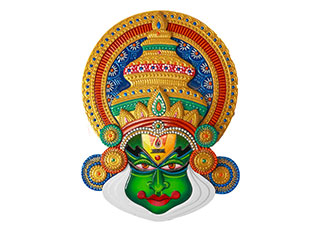 Kathakali Face