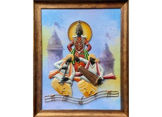 Lord Vitthal Canvas