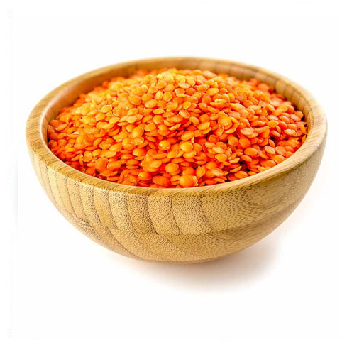 Red Lentils (Split Masoor Dal)