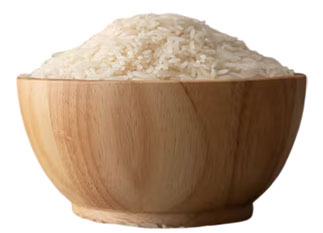 steam Basmati rice
