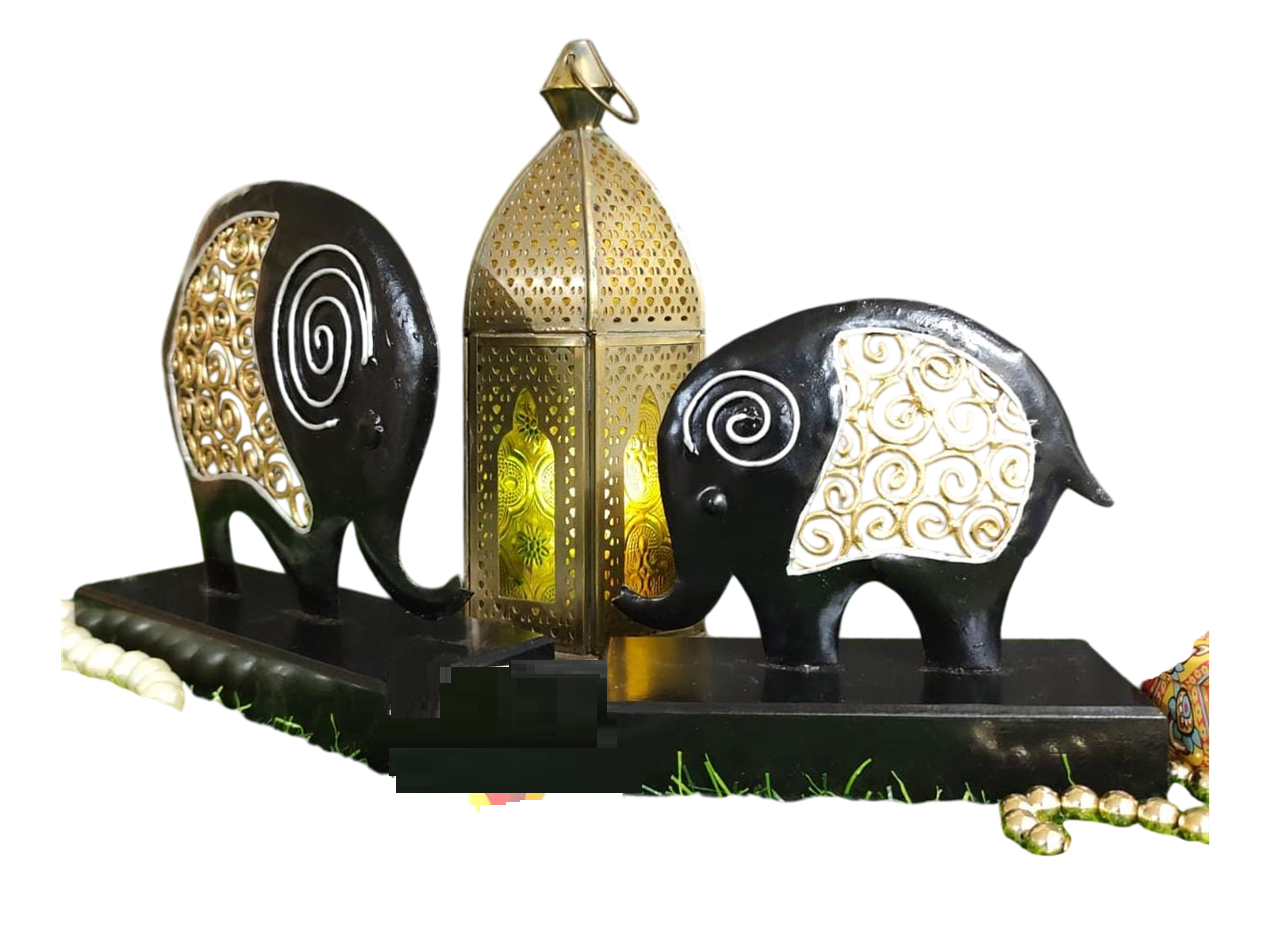 cute-elephant-pair-table-decor