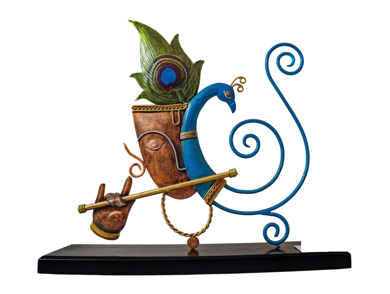 lord-krishna-with-peacock-table-top-art-sculpture-1