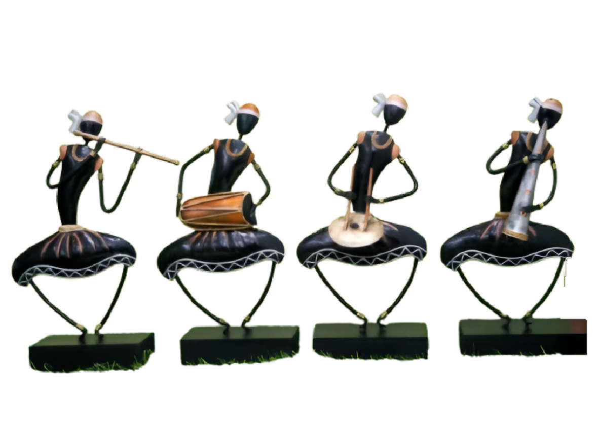 Warli Tribal Musician Standy