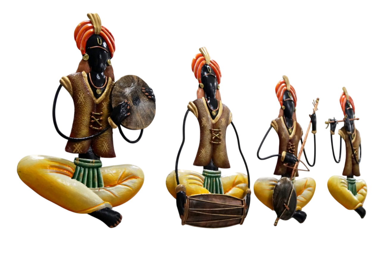 rajastani-jacket-musician-wall-hanging